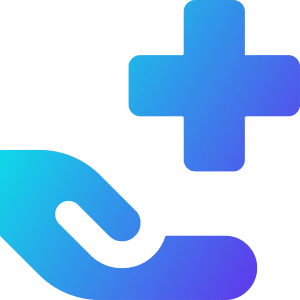 Insurance Hand 1 Icon from Core Gradient - Free Set