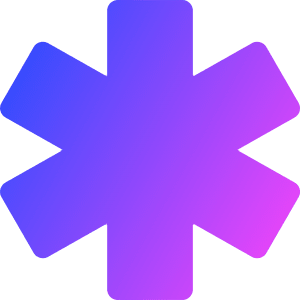 Medical Cross Symbol Icon from Core Gradient - Free Set