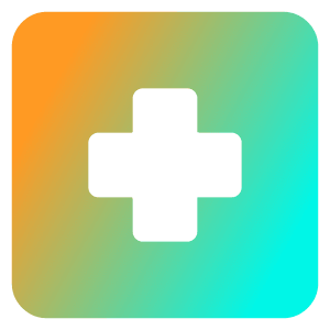 Sign Cross Square Icon from Core Gradient - Free Set