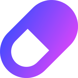 Tablet Capsule Icon from Core Gradient - Free Set