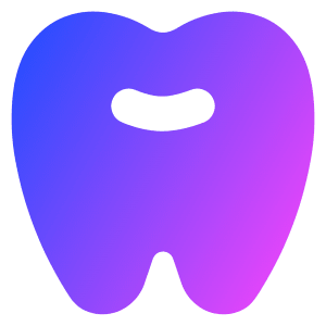 Tooth Icon from Core Gradient - Free Set