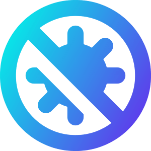 Virus Antivirus Icon from Core Gradient - Free Set