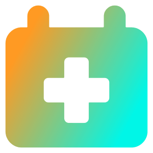 Waiting Appointments Calendar Icon from Core Gradient - Free Set