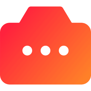Camera Loading Icon from Core Gradient - Free Set