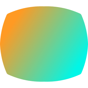 Composition Oval Icon from Core Gradient - Free Set