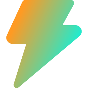 Flash 1 Icon from Core Gradient - Free Set