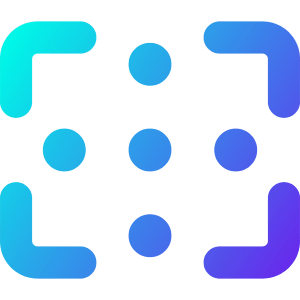 Focus Points Icon from Core Gradient - Free Set
