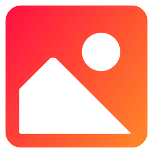 Landscape 2 Icon from Core Gradient - Free Set
