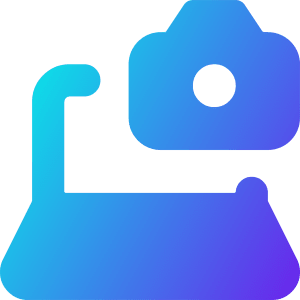 Laptop Camera Icon from Core Gradient - Free Set