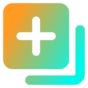 Add Layer 1 Icon from Core Gradient - Free Set