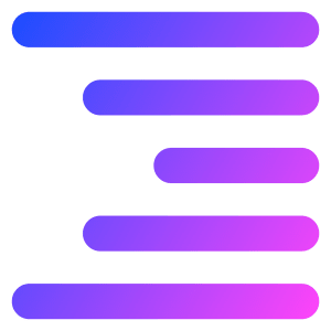 Align Right 1 Icon from Core Gradient - Free Set