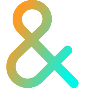 Ampersand Icon from Core Gradient - Free Set
