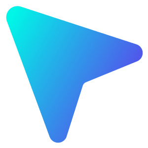 Arrow Cursor 2 Icon from Core Gradient - Free Set