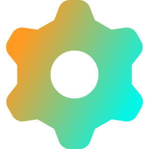 Cog 1 Icon from Core Gradient - Free Set