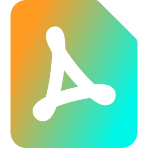 Convert PDF 2 Icon from Core Gradient - Free Set