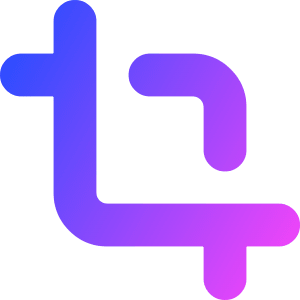 Crop Selection Icon from Core Gradient - Free Set