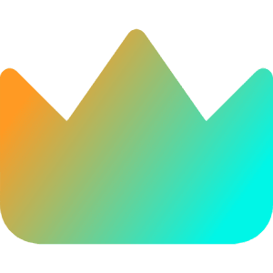 Crown Icon from Core Gradient - Free Set