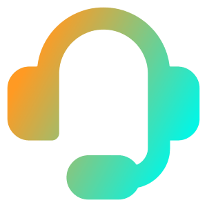 Customer Support 1 Icon from Core Gradient - Free Set