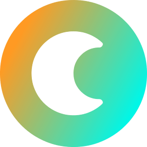 Dark Dislay Mode Icon from Core Gradient - Free Set