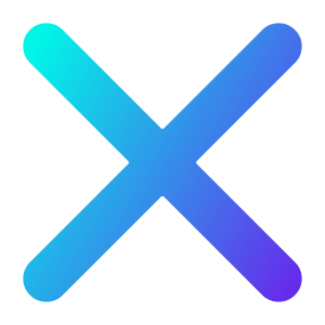 Delete 1 Icon from Core Gradient - Free Set