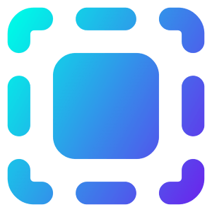 Expand Icon from Core Gradient - Free Set