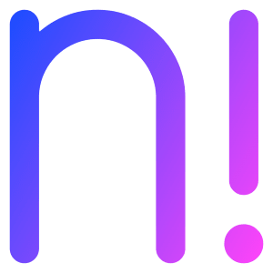 Factorial Icon from Core Gradient - Free Set