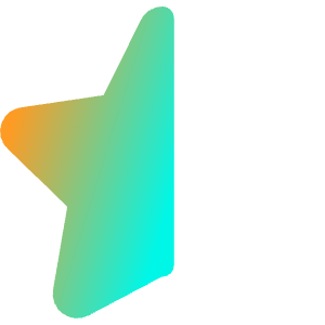 Half Star 1 Icon from Core Gradient - Free Set