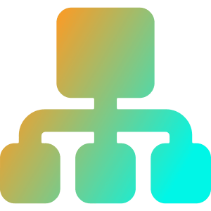 Hierarchy 14 Icon from Core Gradient - Free Set