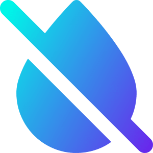 Humidity None Icon from Core Gradient - Free Set