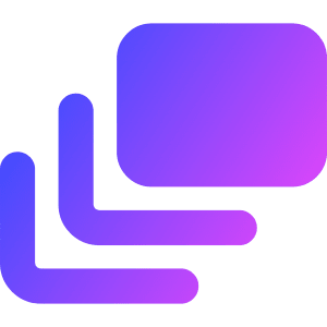 Layers 2 Icon from Core Gradient - Free Set