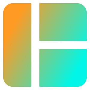 Layout Window 1 Icon from Core Gradient - Free Set