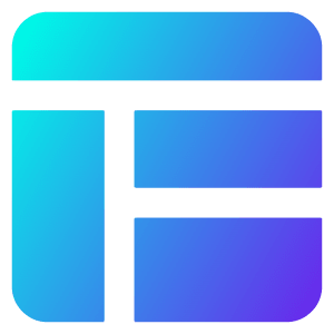 Layout Window 2 Icon from Core Gradient - Free Set