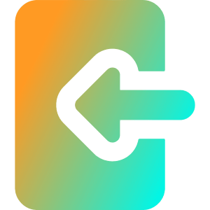 Login 1 Icon from Core Gradient - Free Set