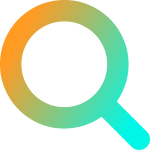 Magnifying Glass Icon from Core Gradient - Free Set