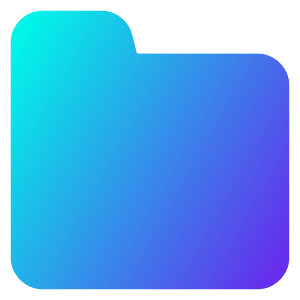 New Folder Icon from Core Gradient - Free Set