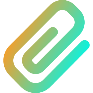 Paperclip 1 Icon from Core Gradient - Free Set