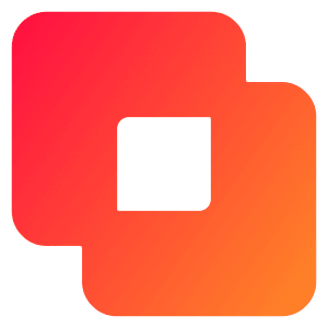 Pathfinder Square Exclude Icon from Core Gradient - Free Set