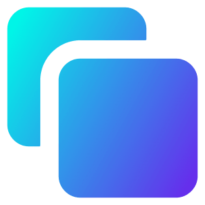 Pathfinder Square Trim Icon from Core Gradient - Free Set