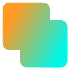 Pathfinder Square Union Icon from Core Gradient - Free Set