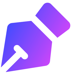 Pen Tool Icon from Core Gradient - Free Set