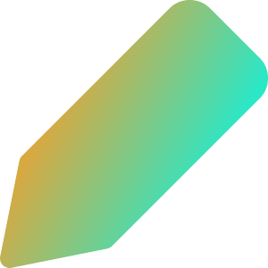 Pencil Icon from Core Gradient - Free Set