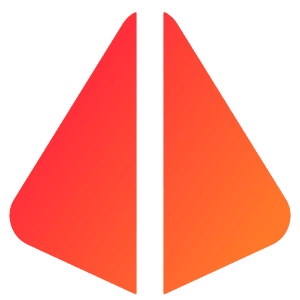 Pyramid Shape Icon from Core Gradient - Free Set