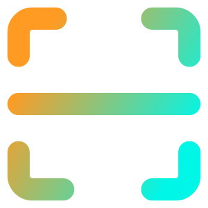 Scanner Icon from Core Gradient - Free Set