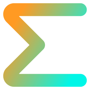 Sigma Icon from Core Gradient - Free Set