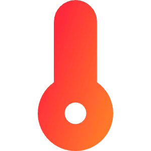 Thermometer Icon from Core Gradient - Free Set