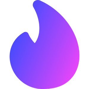Trending Content Icon from Core Gradient - Free Set