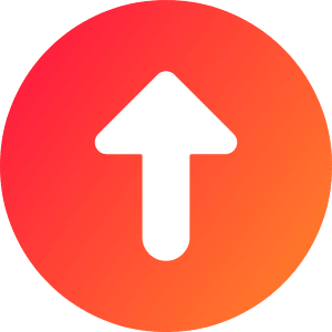 Upload Circle Icon from Core Gradient - Free Set