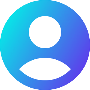 User Circle Single Icon from Core Gradient - Free Set