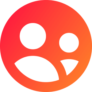 User Multiple Circle Icon from Core Gradient - Free Set