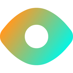 Visible Icon from Core Gradient - Free Set